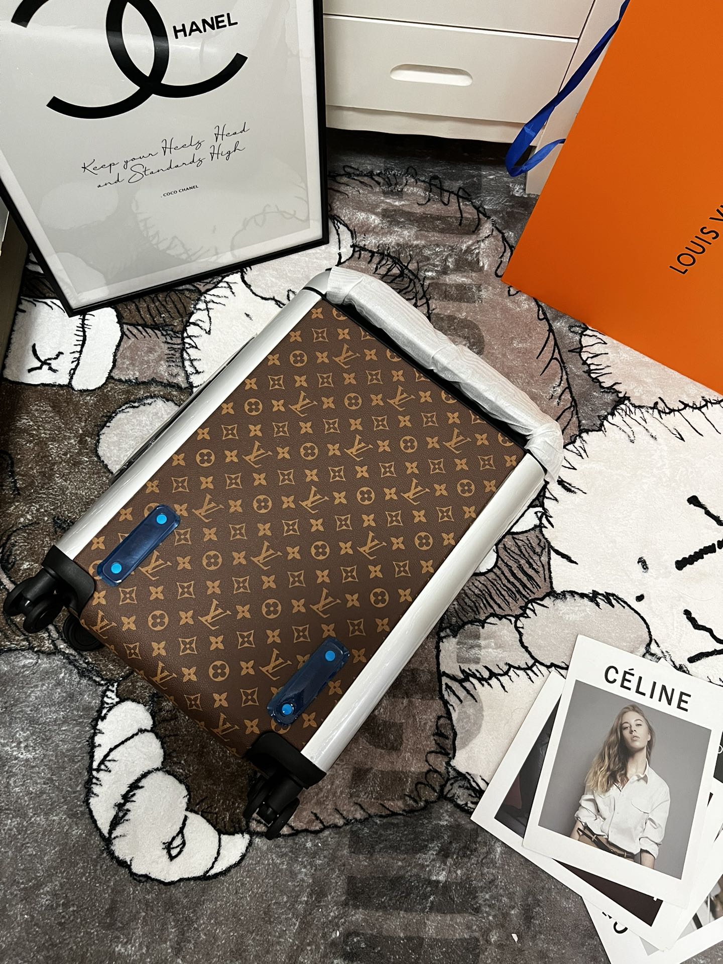 Louis Vuitton Suitcase